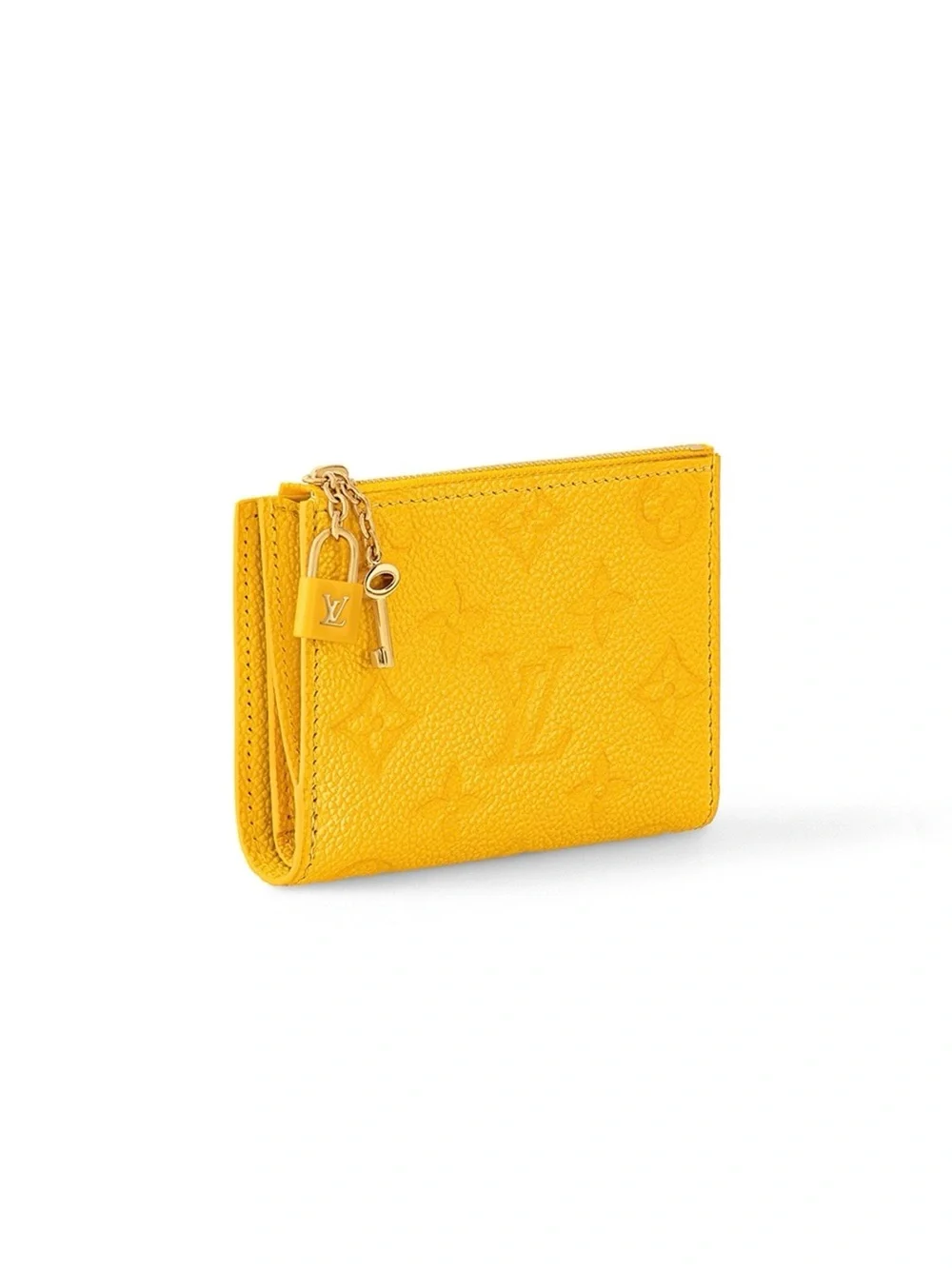 NEW Louis Vuitton Gingko Yellow Lisa Wallet - JAPAN EXCLUSIVE